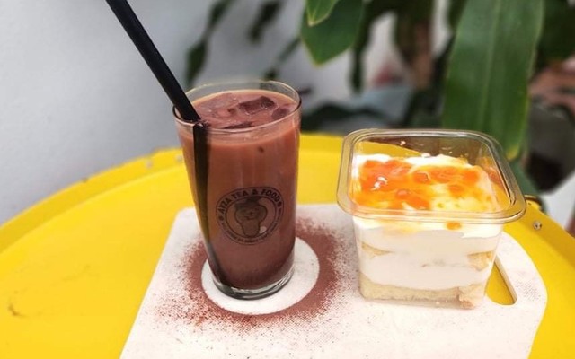 BoBa Milk Tea - Trà Sữa - Lạch Tray
