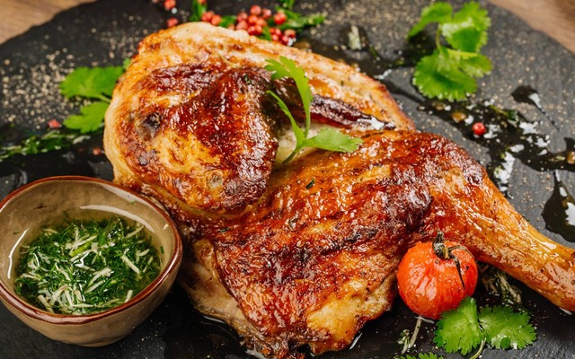 Gà Nướng - Tư Tíu