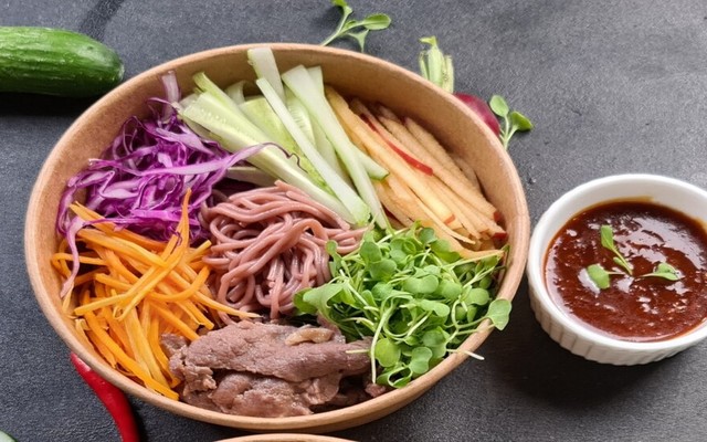 Tiệm Sóc Gấu - Đồ Ăn Healthy