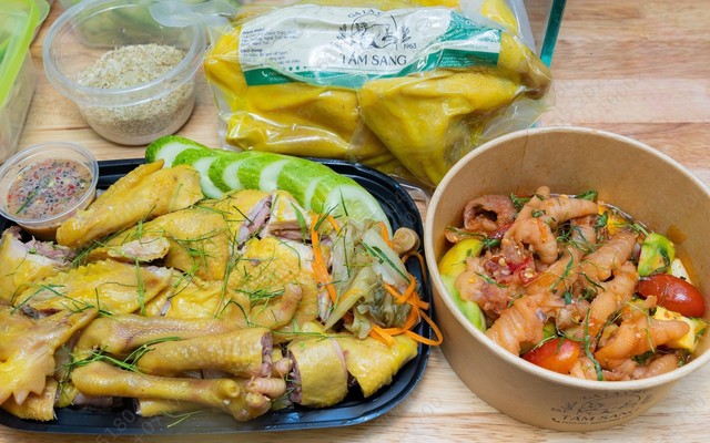 Gà Lá Chúc - Tám Sang's Food - Đường B Thủ Đức