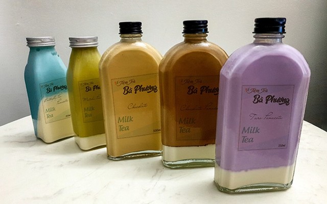 Tiệm Trà Bà Phương - Lê Văn Khương