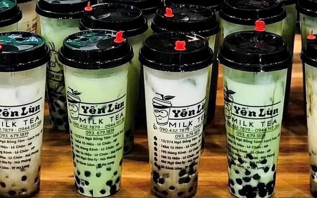 Yến Lùn - Sữa Tươi Trân Châu Đường Đen - Trường Chinh