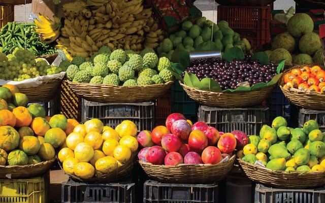 Cửa Hàng Hoa Quả - Vân Hồ 3