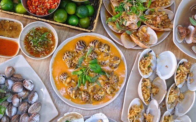 Ốc Win - Các Món Ốc - Đường Số 3