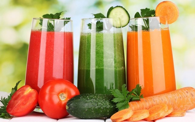 Nước Ép Detox & Sinh Tố 557 - Quang Trung