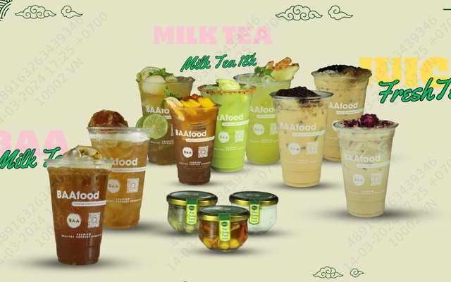 BAAfood - Trà Sữa Yến & Yến Chưng