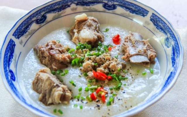 Cháo Sườn & Súp Cua - Á Đù