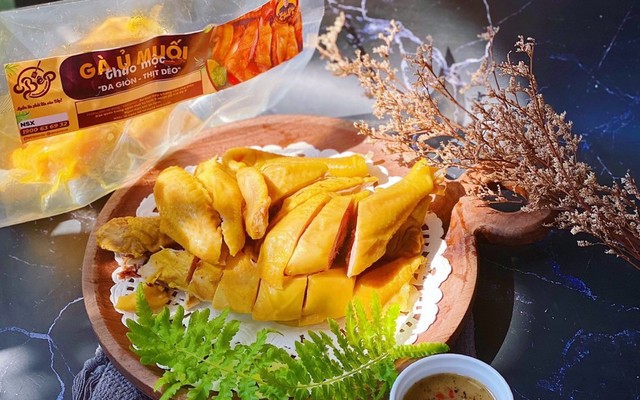 Gà Ủ Muối Thảo Mộc 47 - Nguyễn Hữu Hào