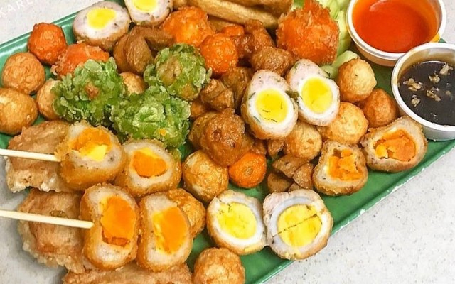 Ăn Vặt Hana - Cá Viên Chiên & Trái Cây Tươi