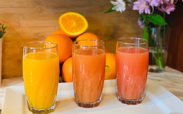 Quán Nước Cam Ép Lan - Phạm Văn Chiêu