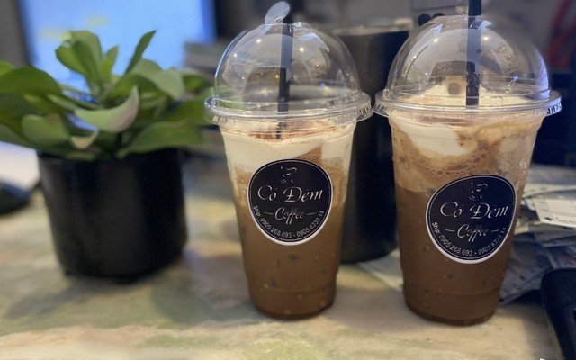 CAFE CỎ ĐÊM - CAFE MUỐI