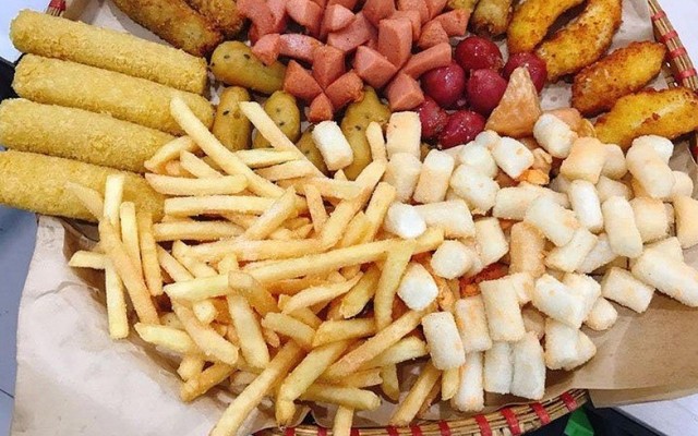 Ăn Vặt, Trà Sữa 102 - Đường Số 4