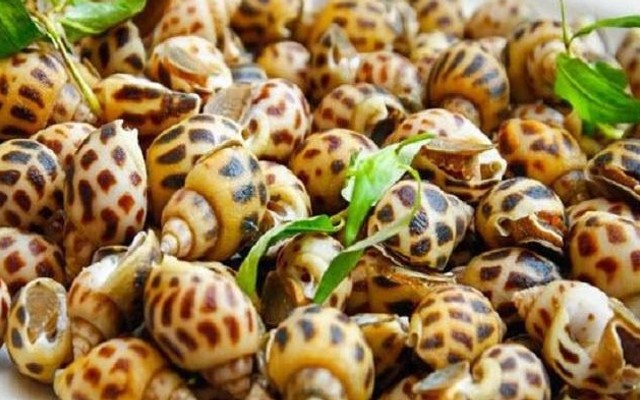 Quán Hương Cari - Ốc & Các Loại Ốc