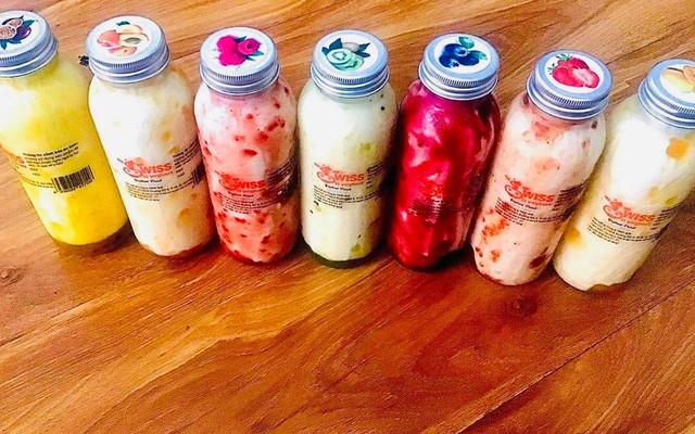 Swiss Yoghurt Drink - Sữa Chua Thụy Sĩ