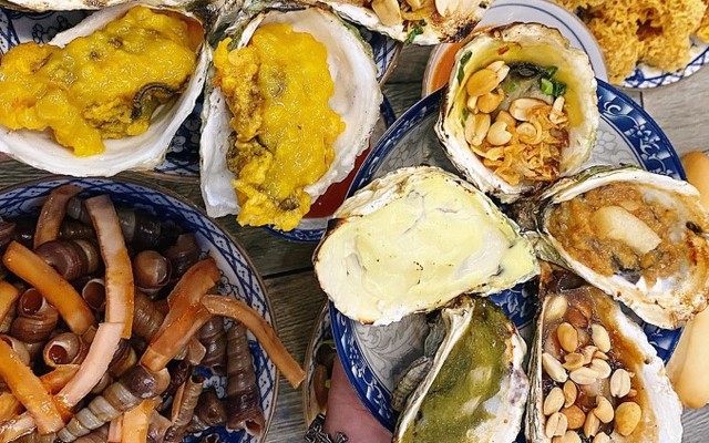 Ốc Cảng - Lê Hồng Phong