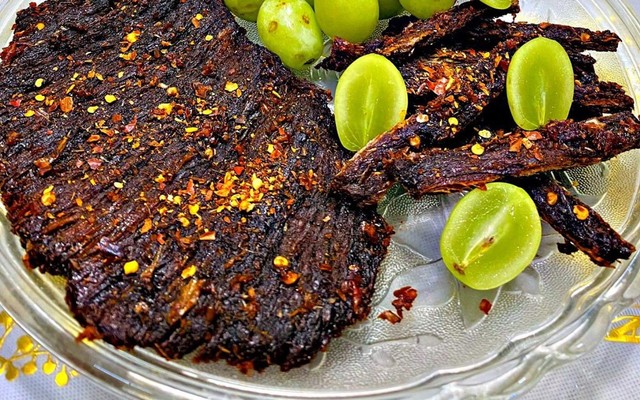 Khô Gà & Khô Bò - Bếp Nhà Hà