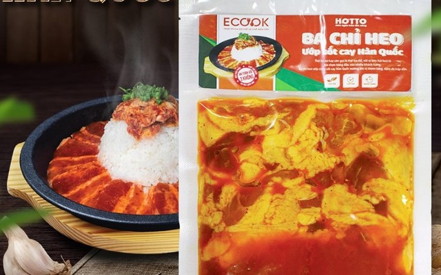 Ecook - Thực Phẩm Sơ Chế & Chế Biến Sẵn