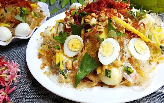 Bánh Tráng Trộn Sài Gòn - Bãi Muối