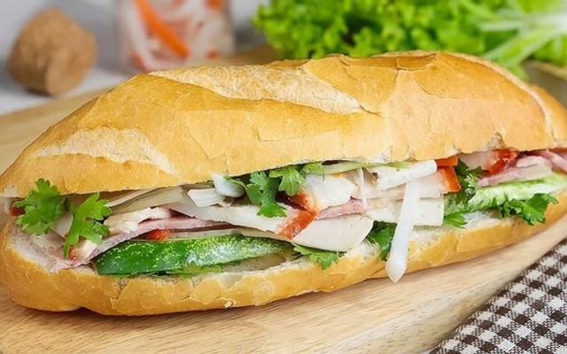 Tuấn Anh - Bánh Mì Hà Nội - Nguyễn Thị Minh Khai
