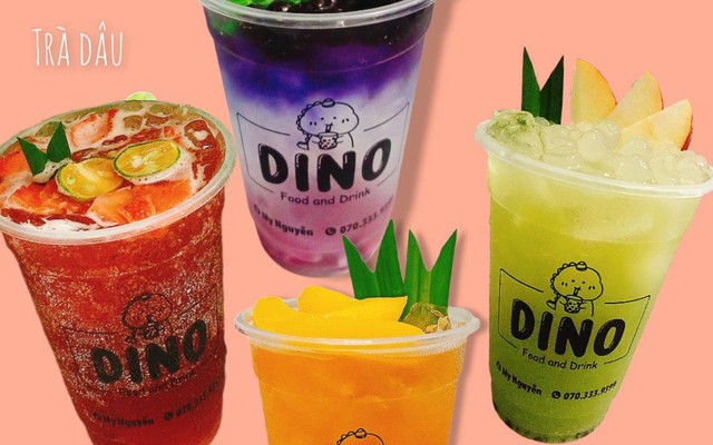 Dino Milk Tea - Hiền Vương