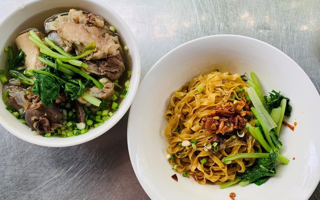 Hủ Tiếu Mì Bà Cao - Chung Cư Nguyễn Trãi