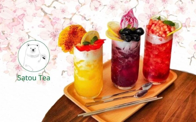 Trà Sữa Satou - Nguyễn Văn Công