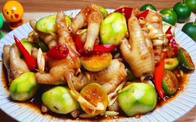 Bếp Bà Nhiên - Ăn Vặt & Chân Gà - Dương Bá Trạc