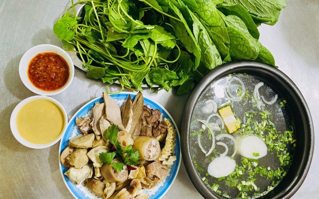 Lẩu Bò Chợ Ông Địa - Lý Thường Kiệt
