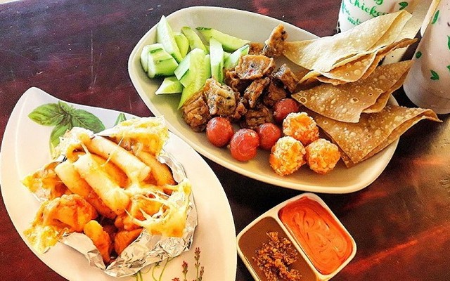 Tiệm Trà Sữa & Ăn Vặt - Chợ Hàng