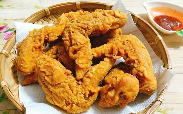 HM 187 - Bánh Mì, Bánh Gà & Gà Rán - Khâm Thiên