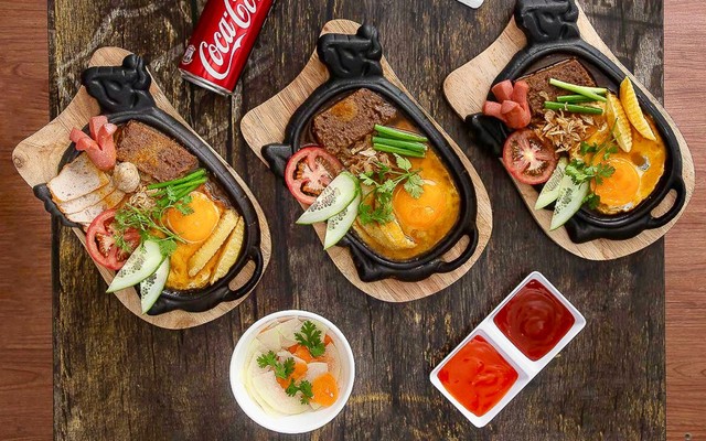 Tiệm Bánh Mì Chảo - Bánh Mì Đò Quan - Khương Hạ