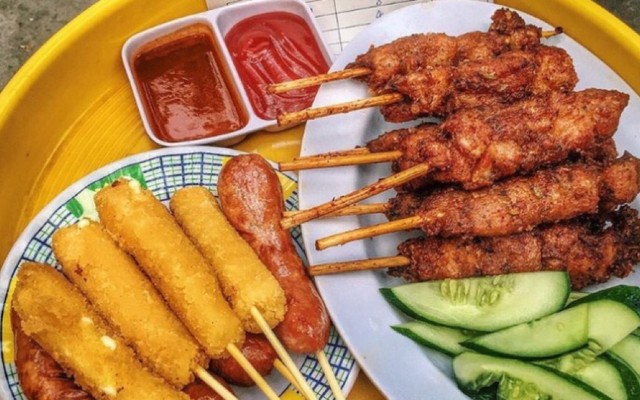 Cá Viên Chiên Sime - Liên Khu 5-6