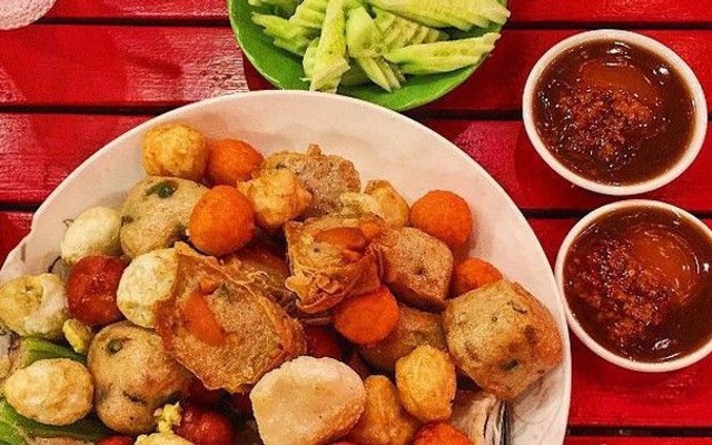 Ăn Vặt TiTi - Cá Viên Chiên, Bánh Tráng & Trà Trái Cây