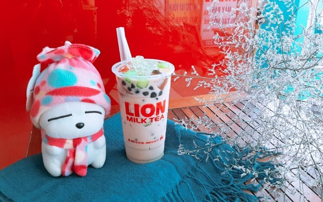 LION MILK TEA - Đồ Uống - Nguyễn Thị Đặng