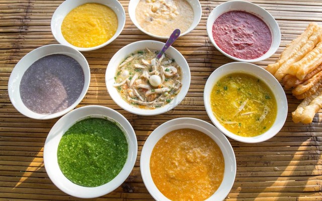 Cháo Soup Dinh Dưỡng - BÉ SU