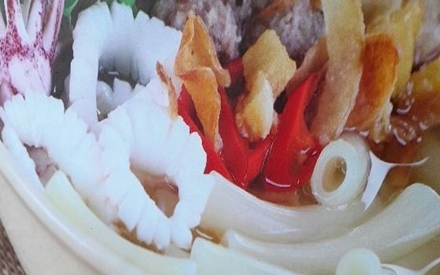 Hủ Tiếu Mực & Hủ Tiếu Chả Cá Amata