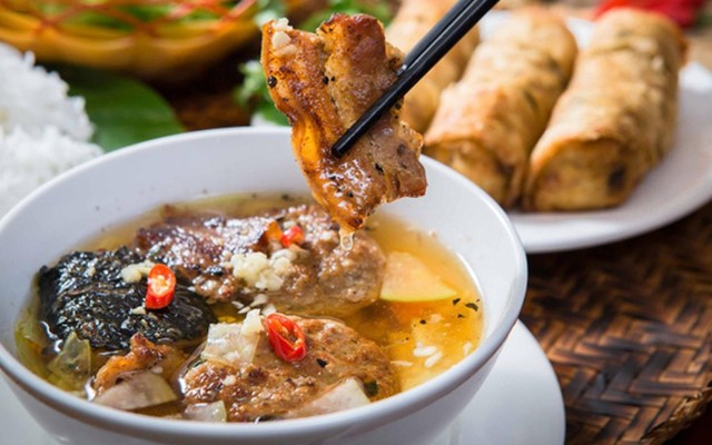 Bún Chả Sinh Từ - Hồ Tùng Mậu