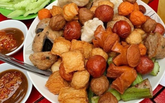 Cá Viên Nước Mắm Tuyên Péo - Lê Văn Quới