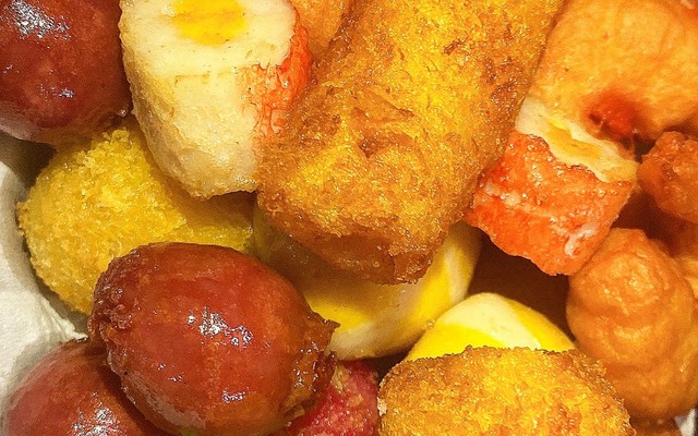 Siêu Thị Ăn Vặt TT - Xiên Que - Bùi Thế Mỹ