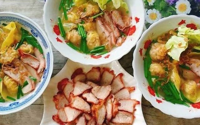 Quán Hủ Tíu Mì 202 - Lãnh Binh Thăng