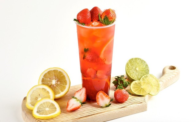 Tiệm Trà Cô Tư & Bánh Tráng Lá Chuối - Hậu Giang