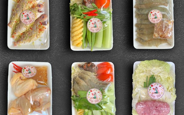 Giúp Bếp - Thực Phẩm Sơ Chế - Dã Tượng