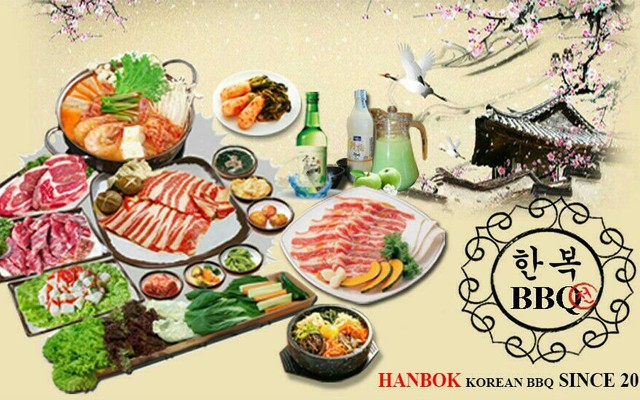 Hanbok Korean BBQ - Món Hàn - Trần Thị Điệu