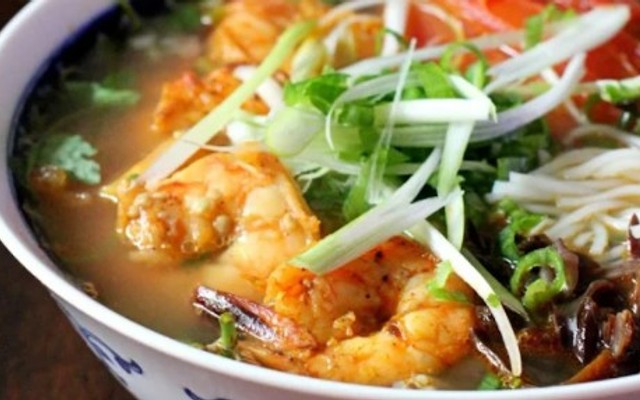 Bún Chả Nàng Mơ - Bún Tôm Hải Phòng - Trần Đình Xu