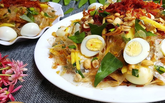 Gỏi & Bánh Tráng Trộn Bảo Trâm - Lê Văn Quới