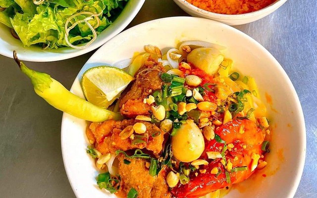 Mỳ Quảng Bà Lan - 197/6 Hoàng Diệu