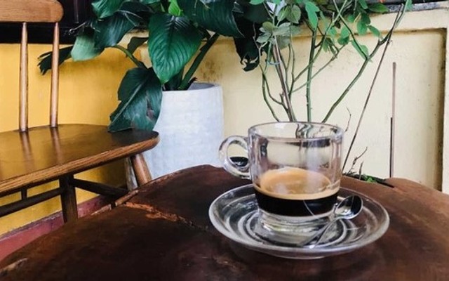 Santorini - Coffee - 1 Đường Phủ Liễn