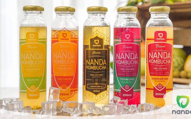 Nanda Kombucha - Trà Trái Cây - Trần Chánh Chiếu