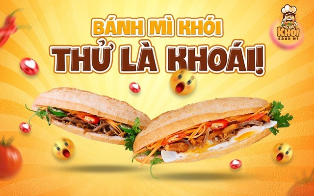 Bánh Mì Khói - 803 Trần Cao Vân