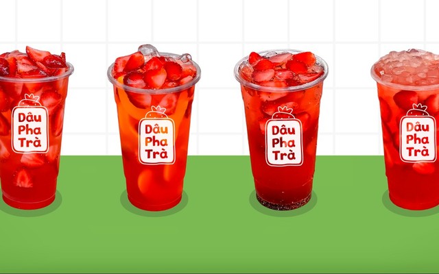 Dâu Pha Trà - Trà Dâu - Nguyễn Phúc Nguyên